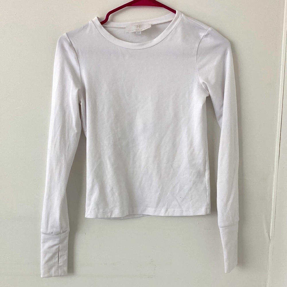 Heroine Sport Long Sleeve Workout Shirt